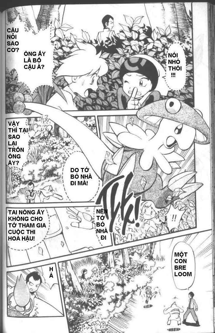 Pokemon Special Chapter 185 - 9