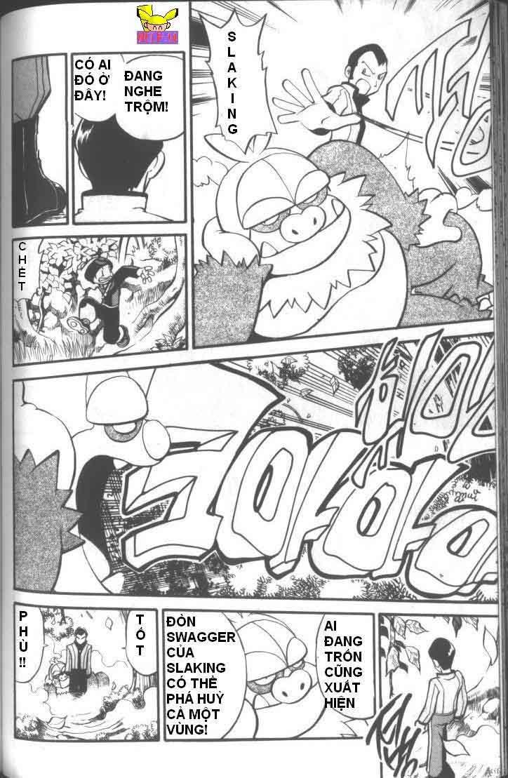 Pokemon Special Chapter 186 - 4