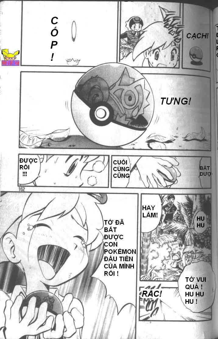 Pokemon Special Chapter 187 - 13