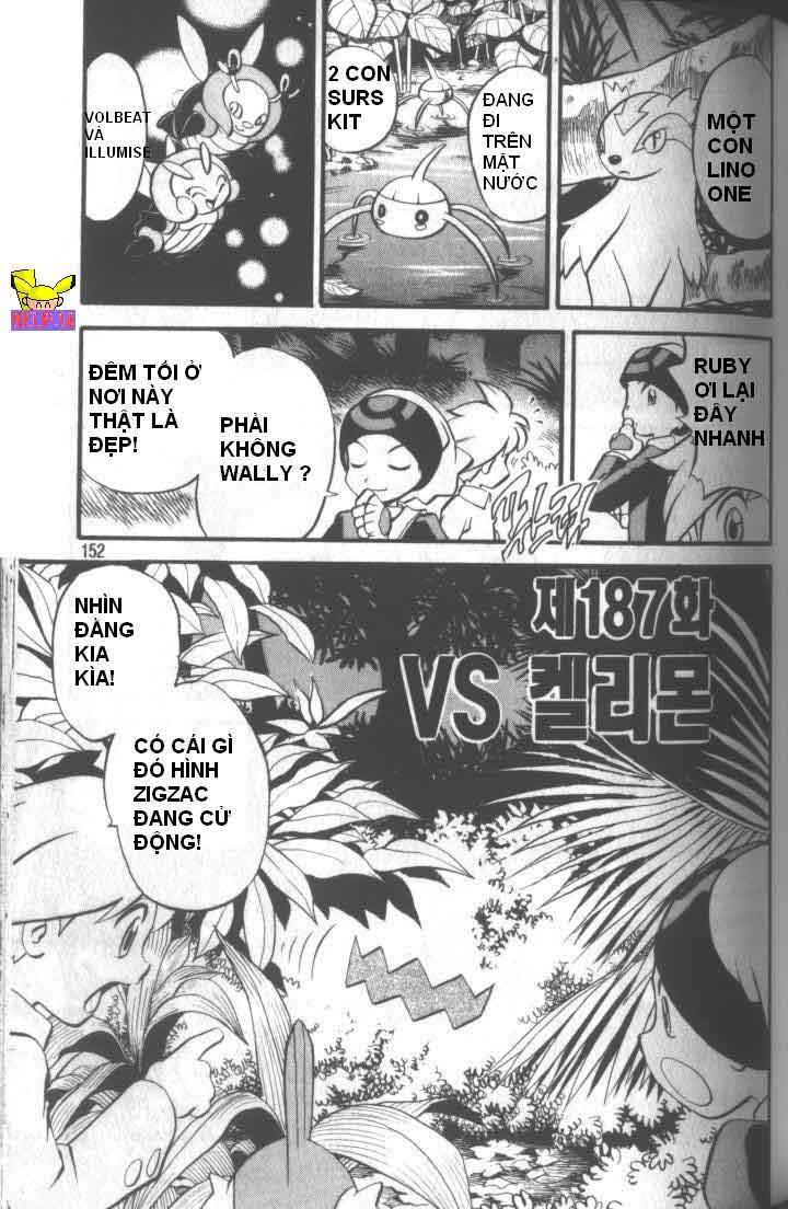 Pokemon Special Chapter 187 - 3