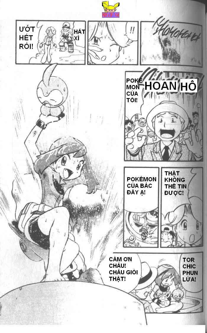 Pokemon Special Chapter 188 - 4