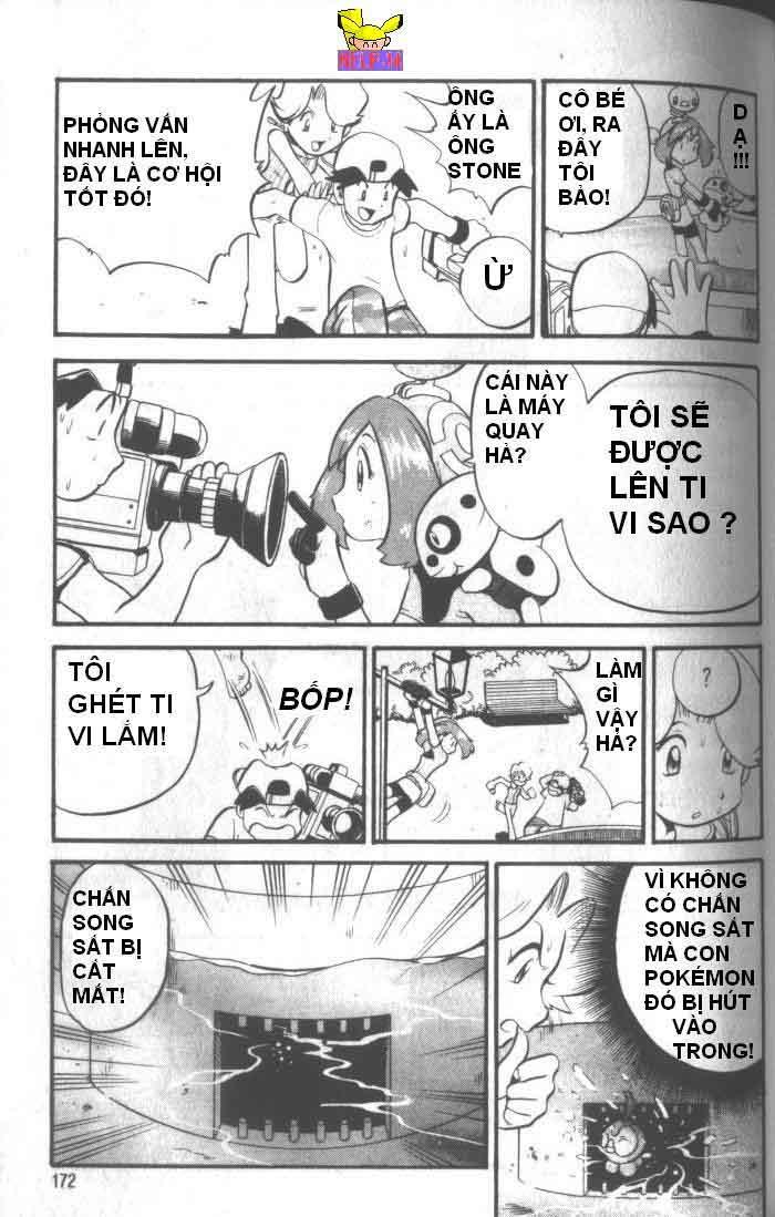 Pokemon Special Chapter 188 - 6