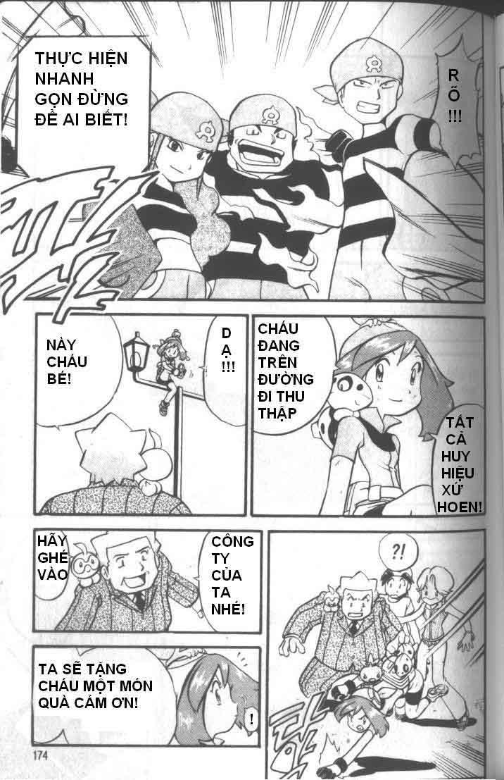 Pokemon Special Chapter 188 - 8