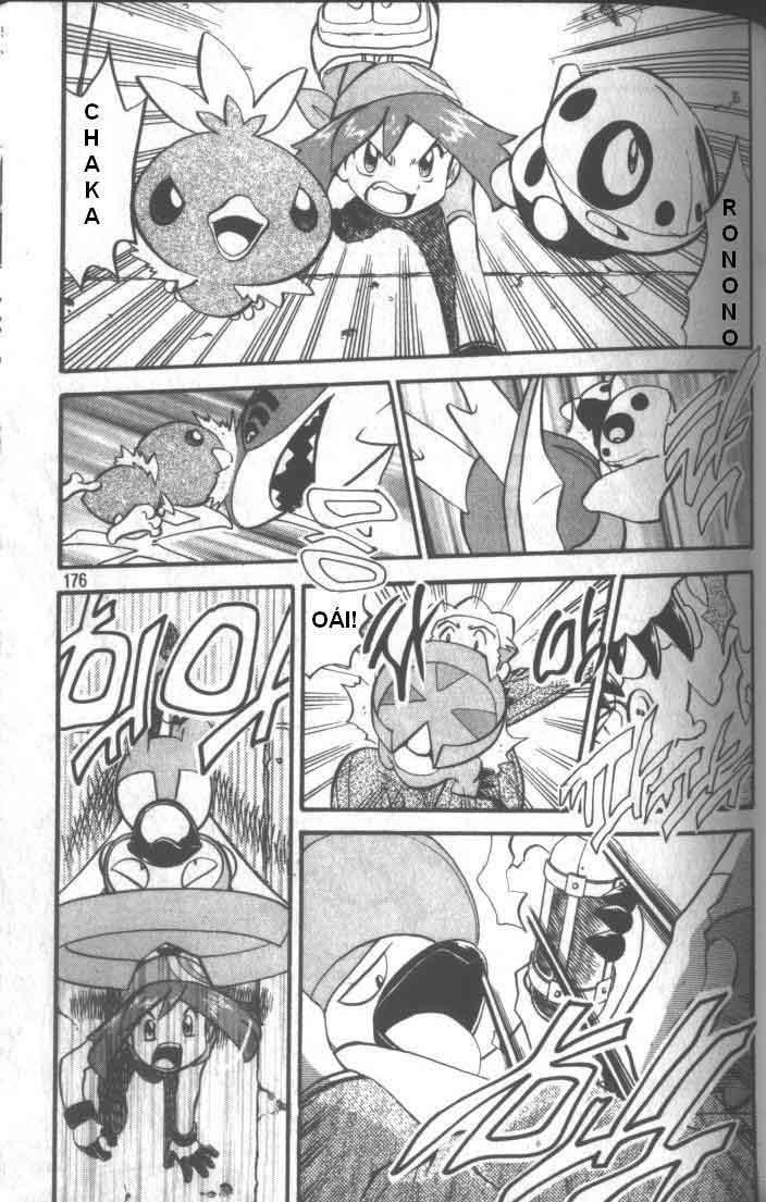 Pokemon Special Chapter 188 - 10