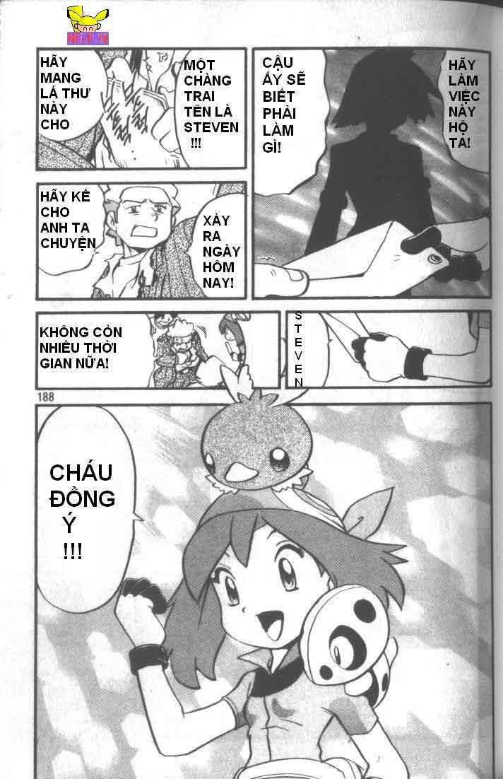 Pokemon Special Chapter 189 - 12