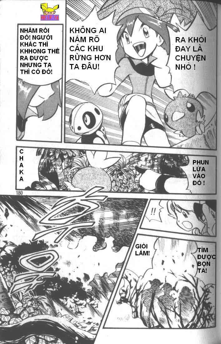 Pokemon Special Chapter 189 - 4