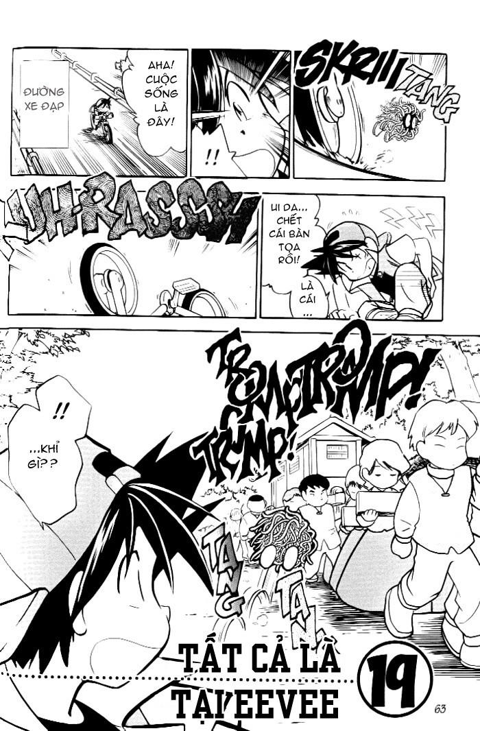 Pokemon Special Chapter 19 - 2