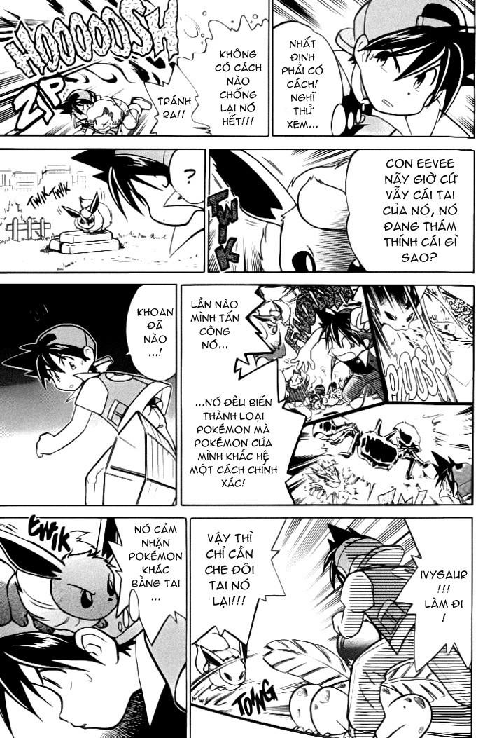 Pokemon Special Chapter 19 - 13