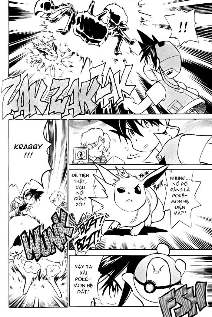 Pokemon Special Chapter 19 - 10