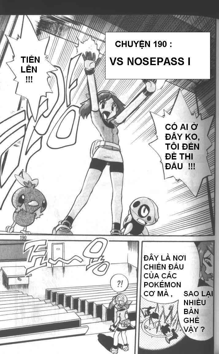 Pokemon Special Chapter 190 - 1