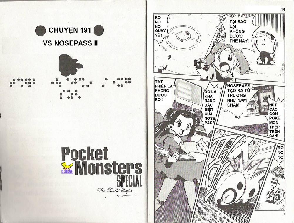 Pokemon Special Chapter 191 - 4