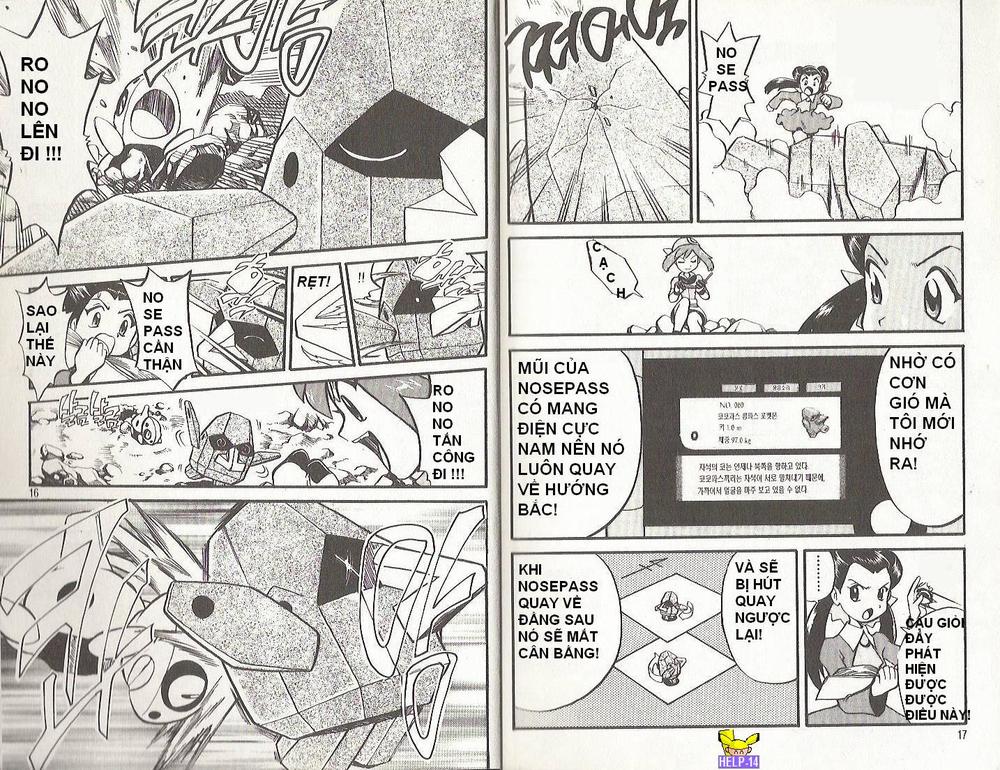 Pokemon Special Chapter 191 - 8