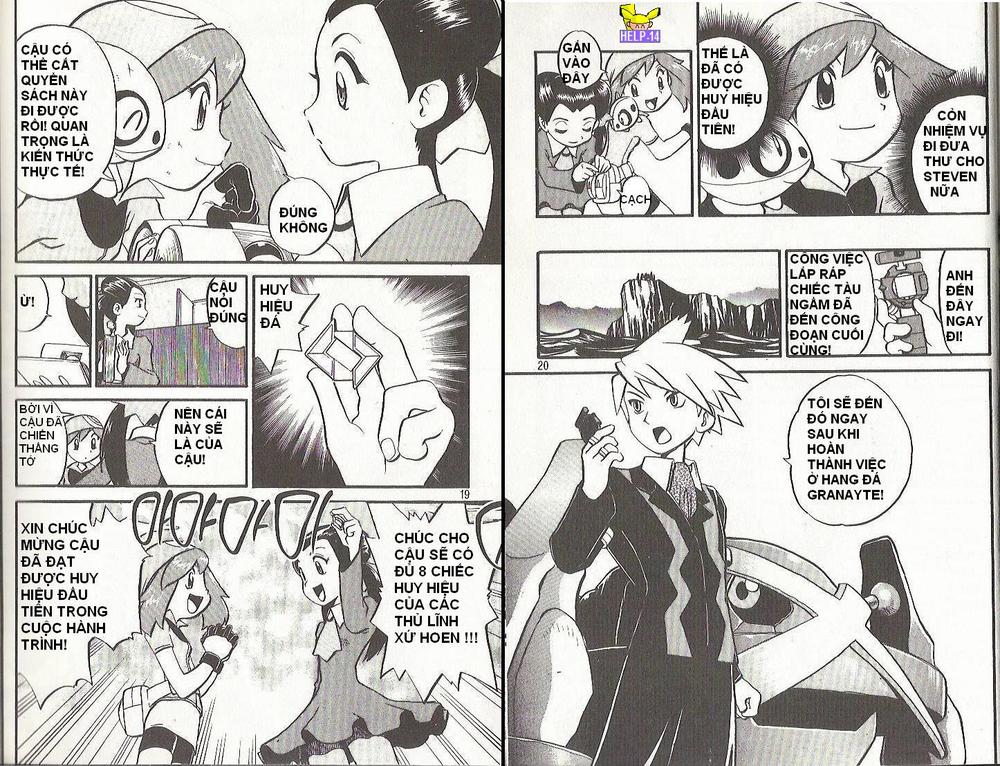 Pokemon Special Chapter 191 - 9