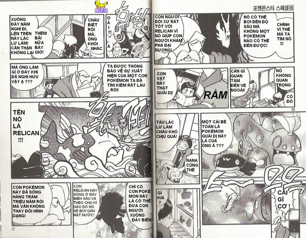 Pokemon Special Chapter 192 - 6