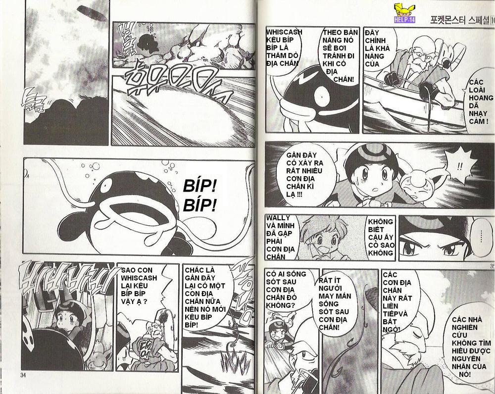 Pokemon Special Chapter 192 - 7