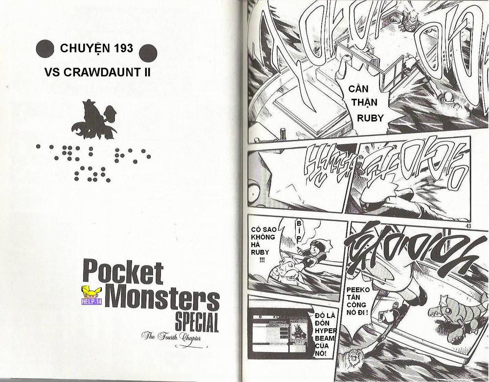 Pokemon Special Chapter 193 - 20