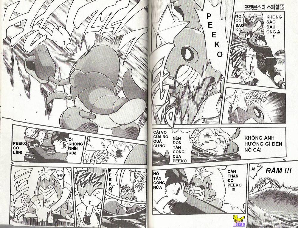 Pokemon Special Chapter 193 - 21