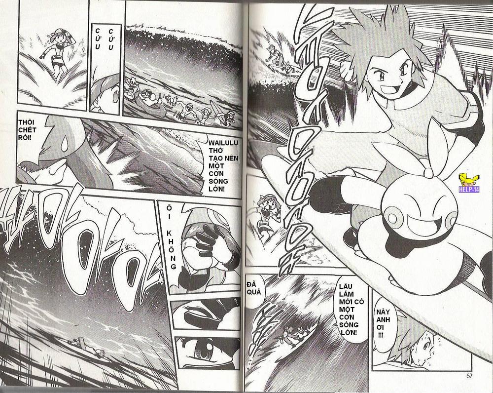 Pokemon Special Chapter 193 - 27