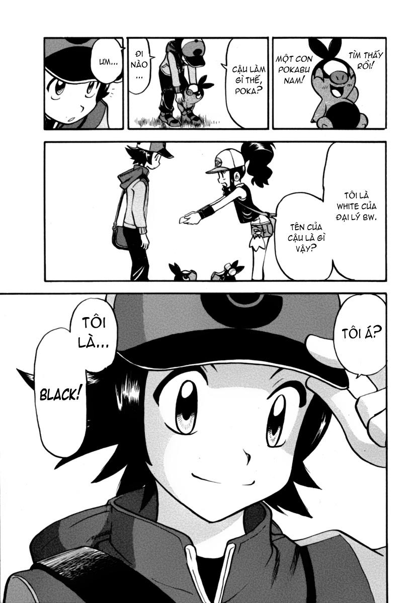 Pokemon Special Chapter 2.1 - 11