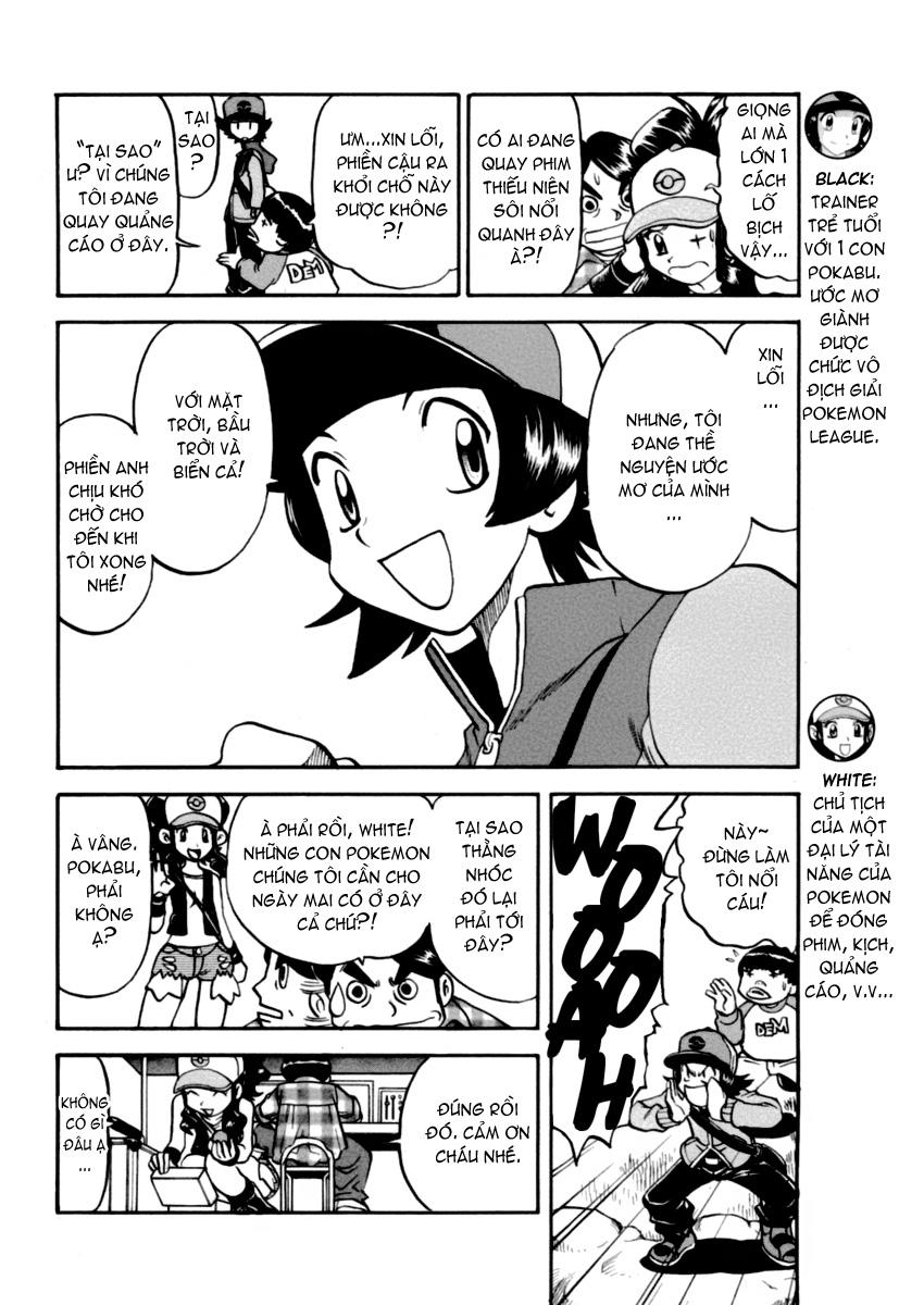 Pokemon Special Chapter 2.1 - 6