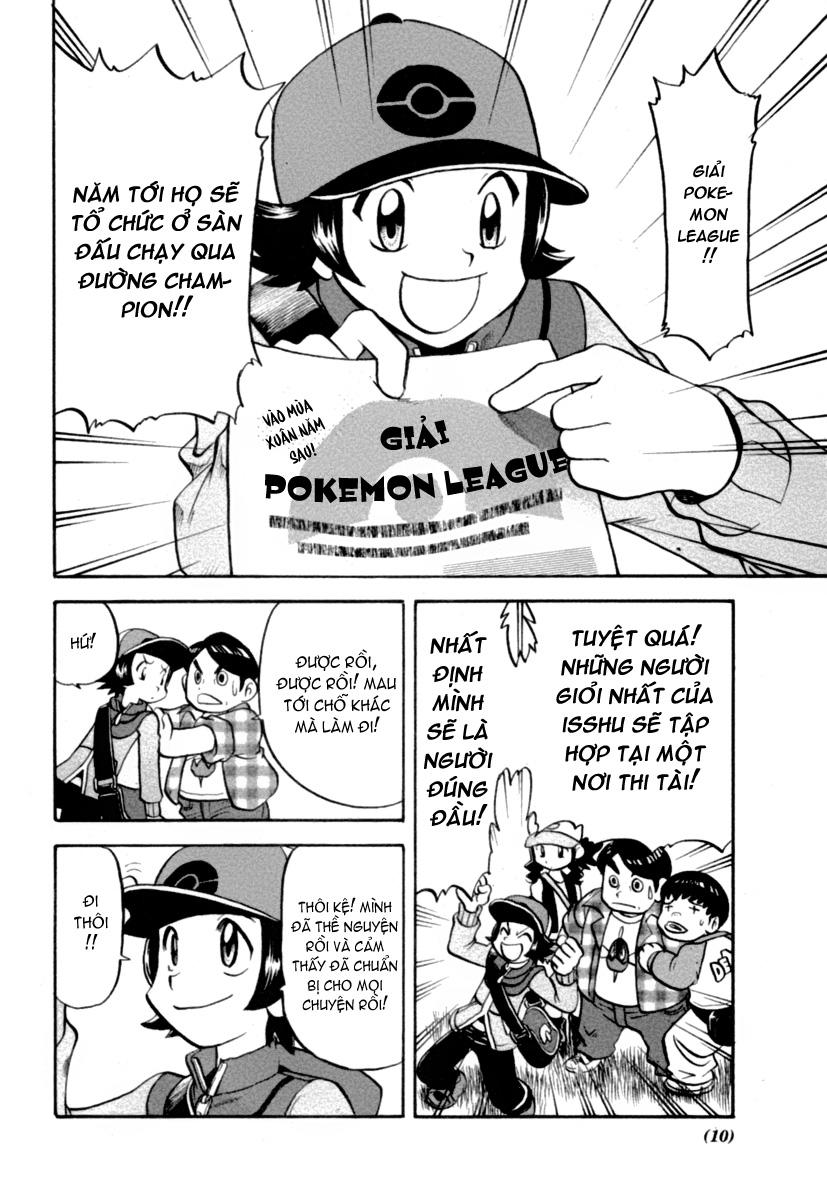 Pokemon Special Chapter 2.1 - 8