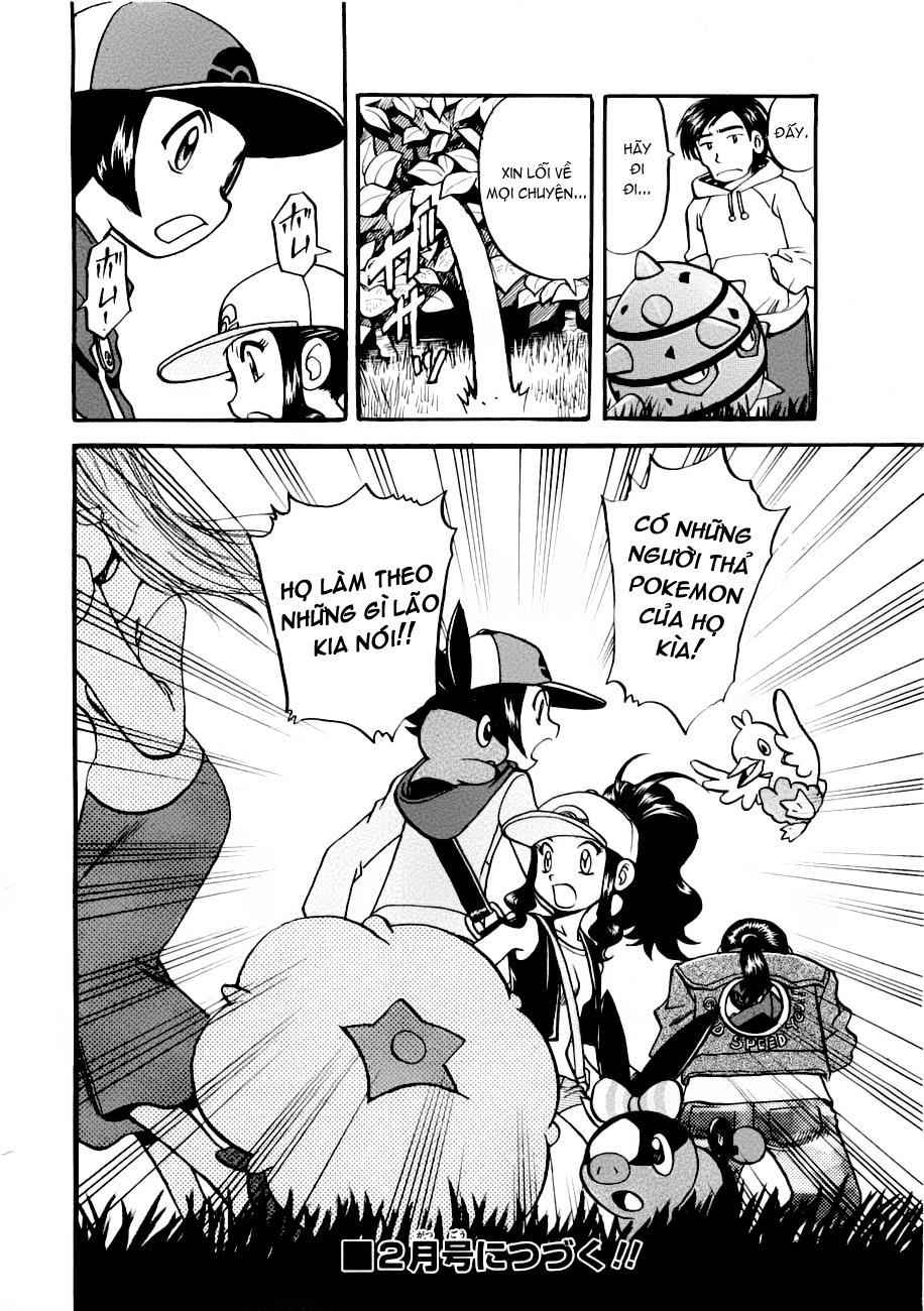 Pokemon Special Chapter 2.2 - 23