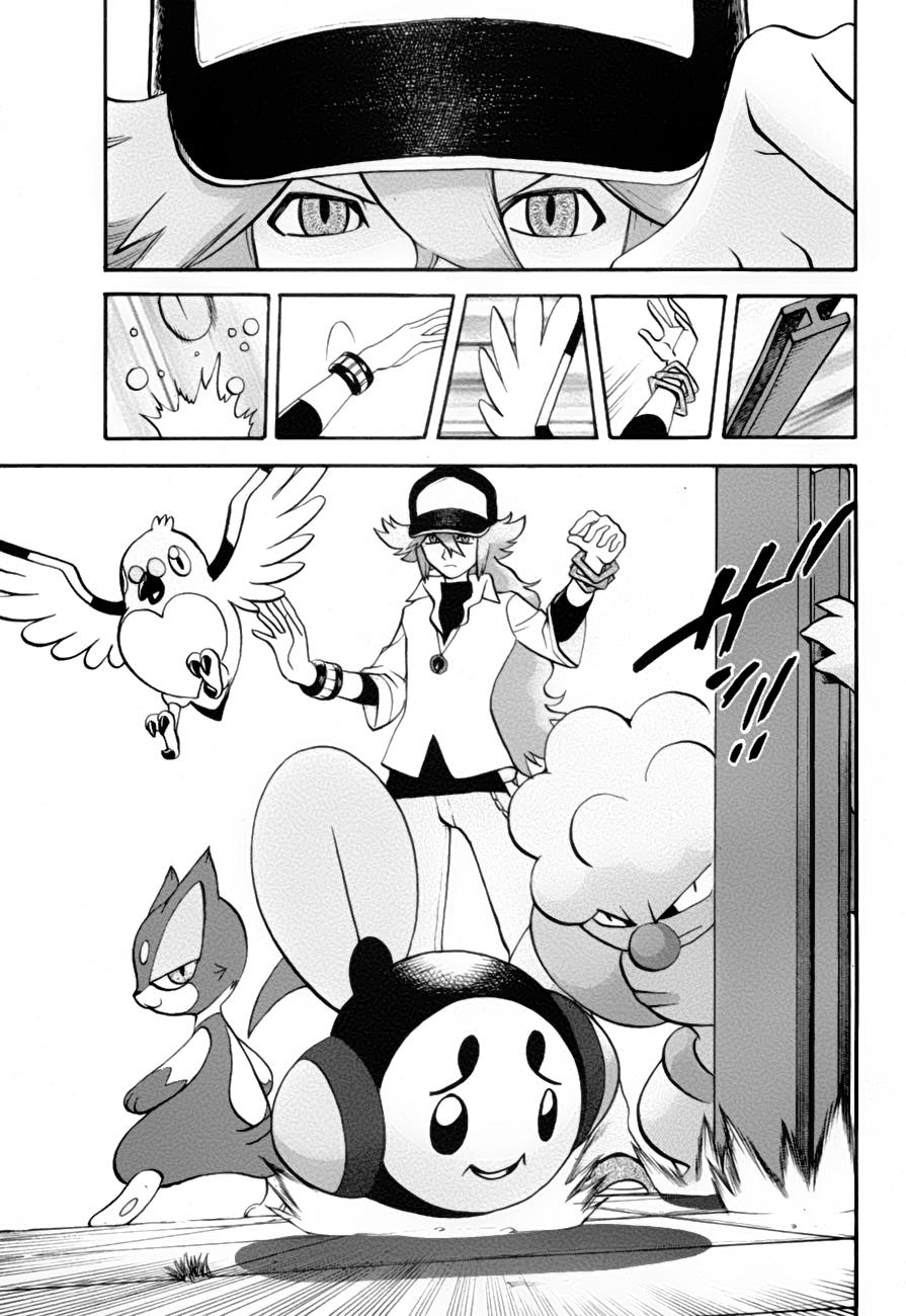 Pokemon Special Chapter 2.3 - 21