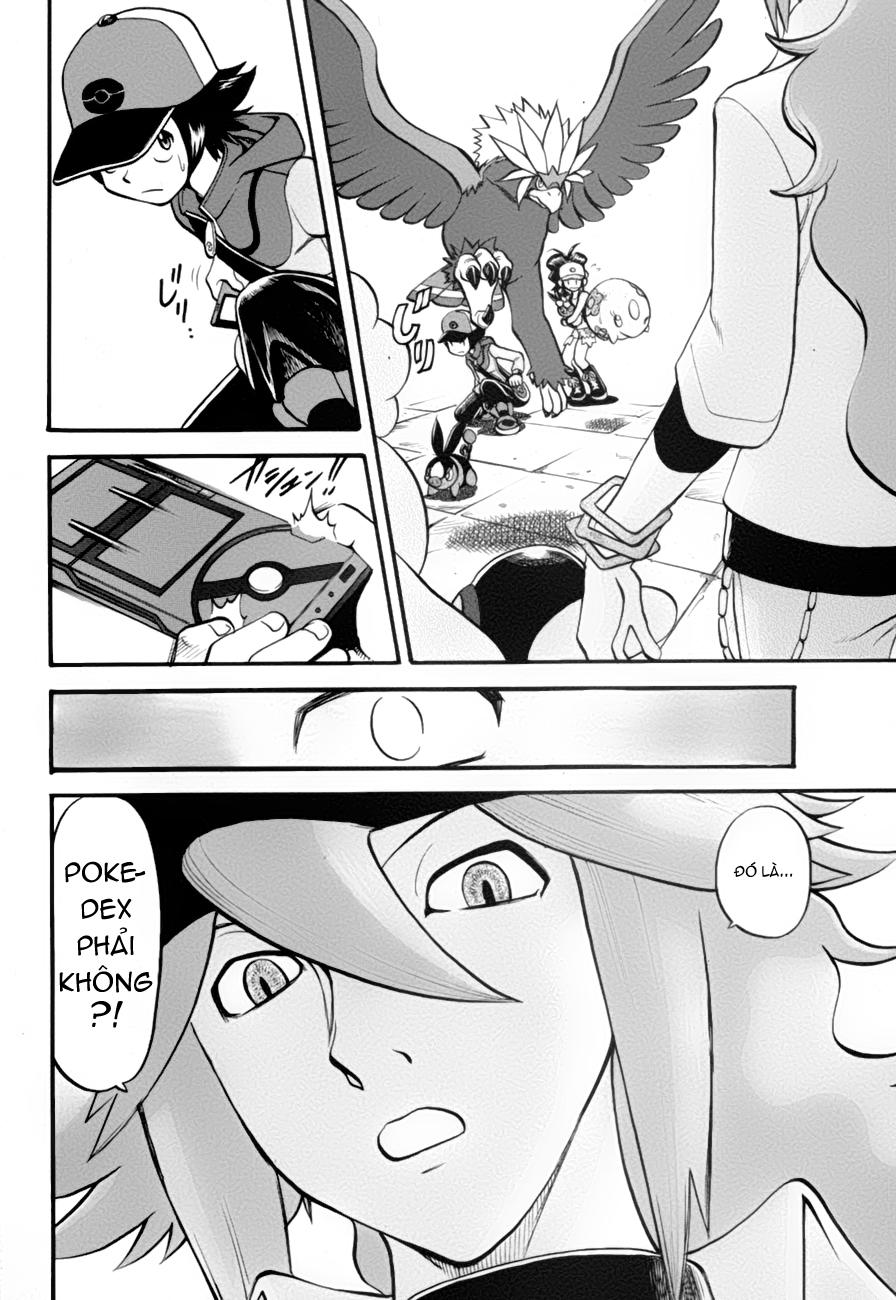 Pokemon Special Chapter 2.3 - 22