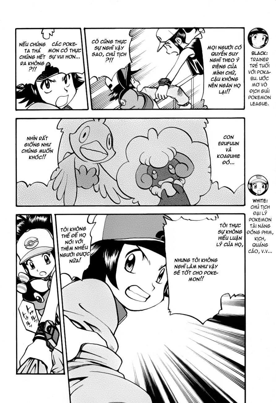 Pokemon Special Chapter 2.3 - 4