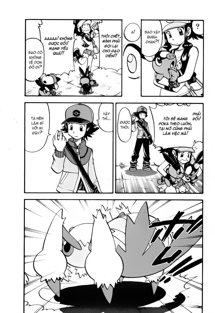 Pokemon Special Chapter 2.3 - 9