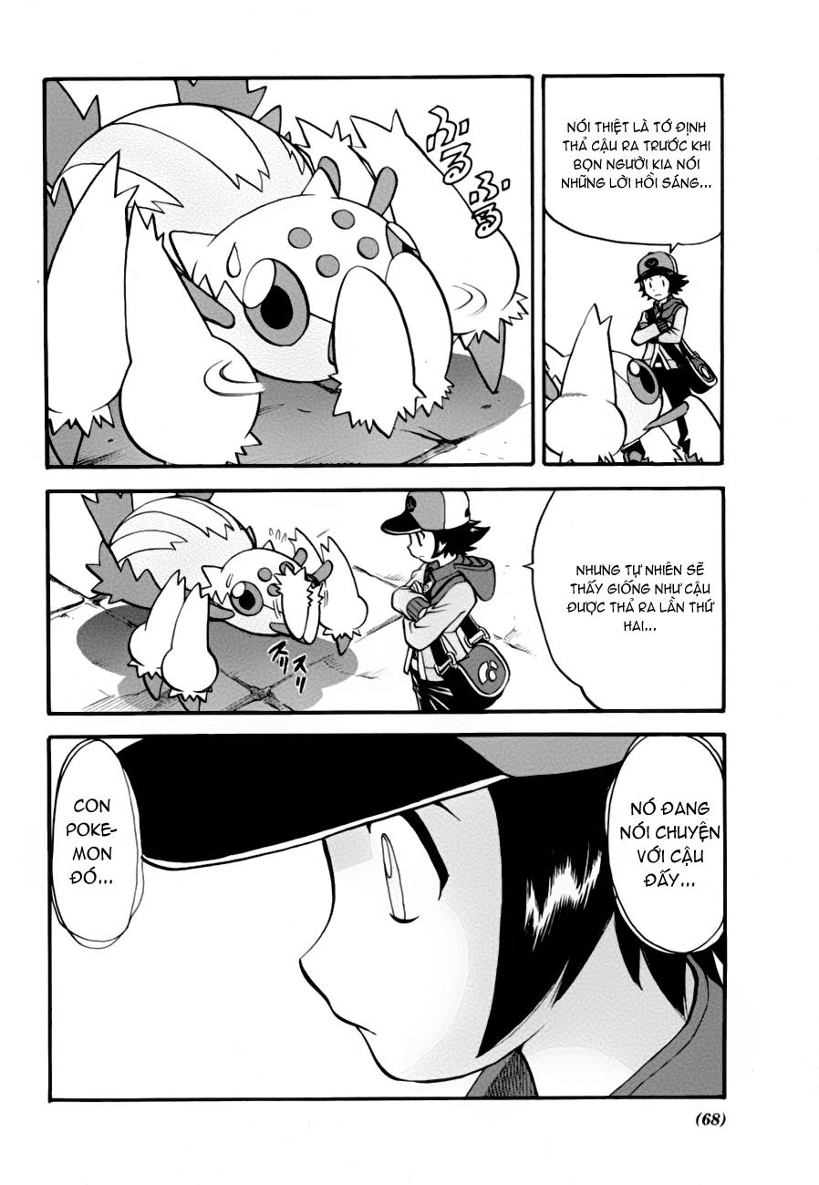 Pokemon Special Chapter 2.3 - 10