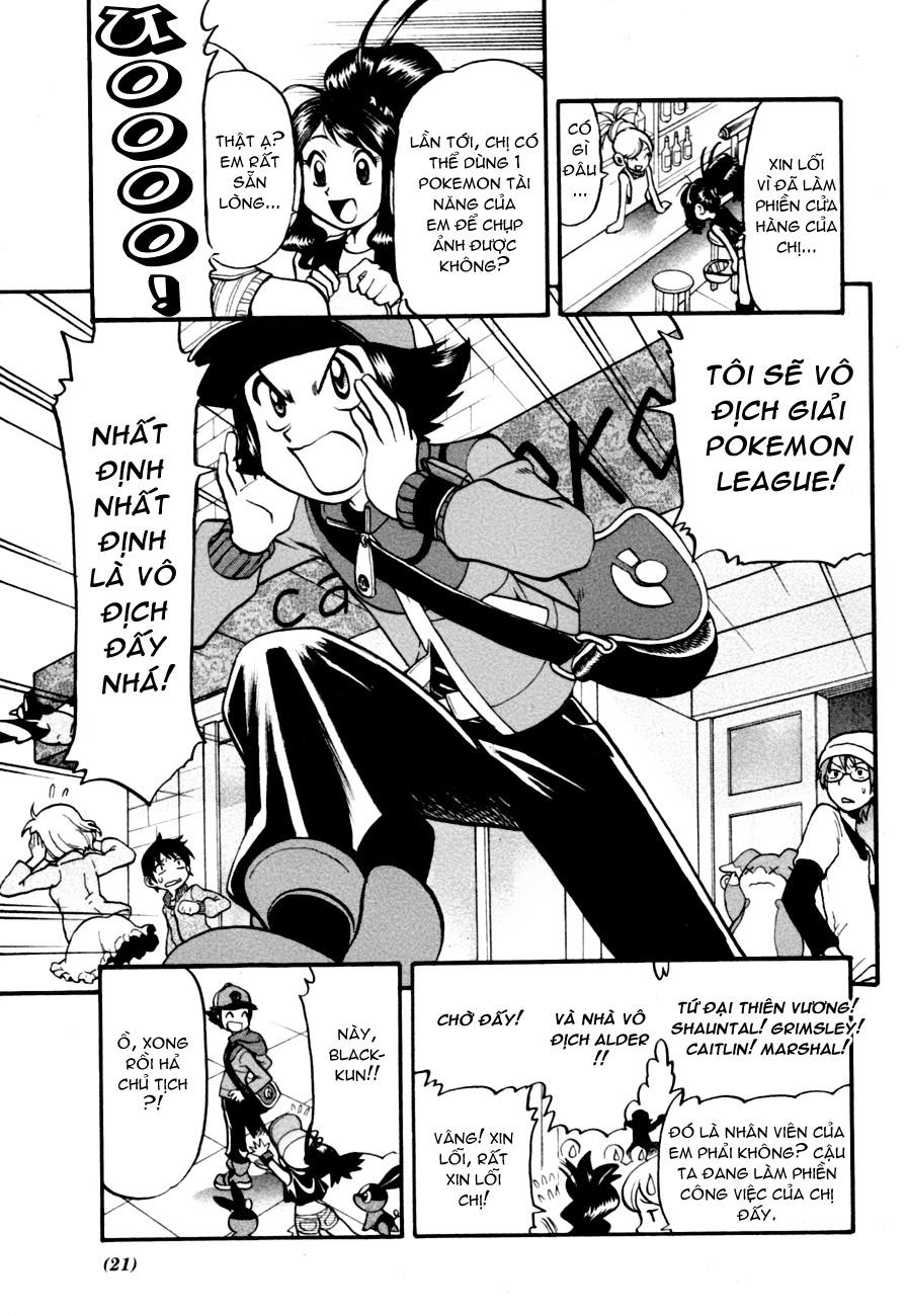 Pokemon Special Chapter 2.5 - 3