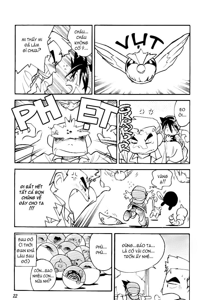 Pokemon Special Chapter 2 - 5