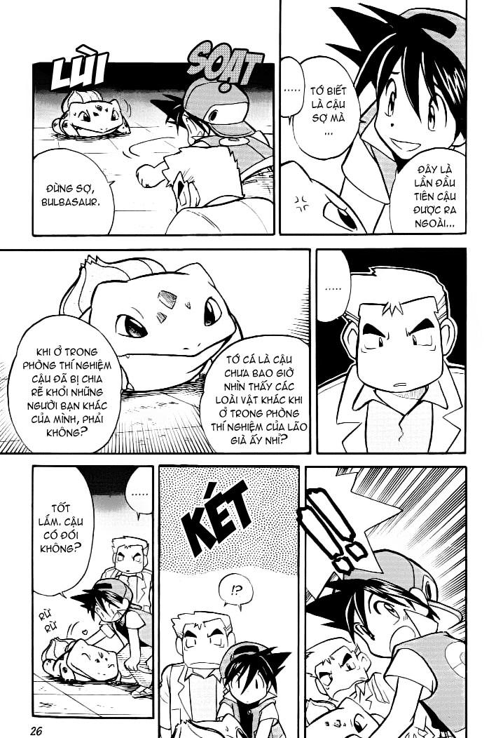 Pokemon Special Chapter 2 - 9