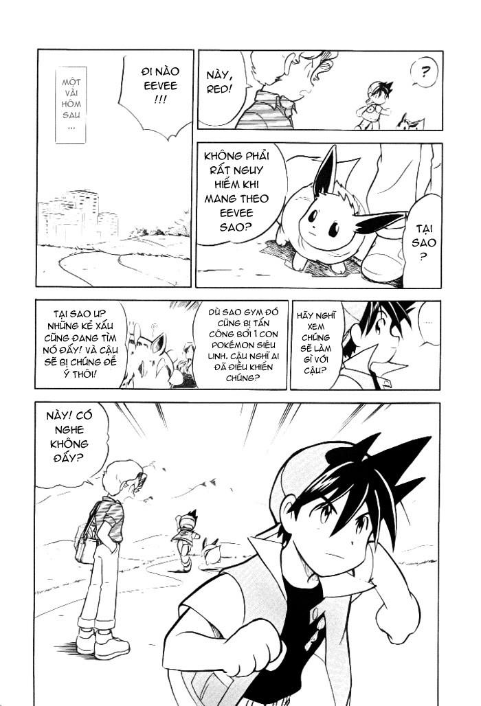 Pokemon Special Chapter 20 - 13