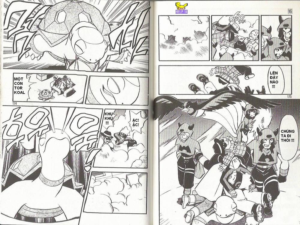 Pokemon Special Chapter 201 - 20