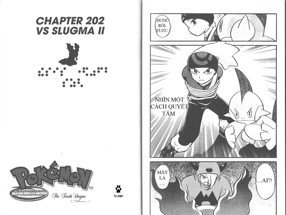 Pokemon Special Chapter 206 - 1