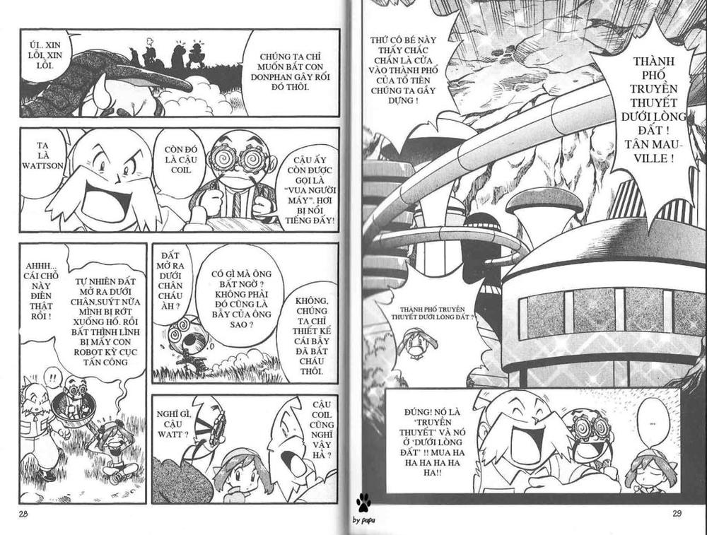 Pokemon Special Chapter 206 - 13