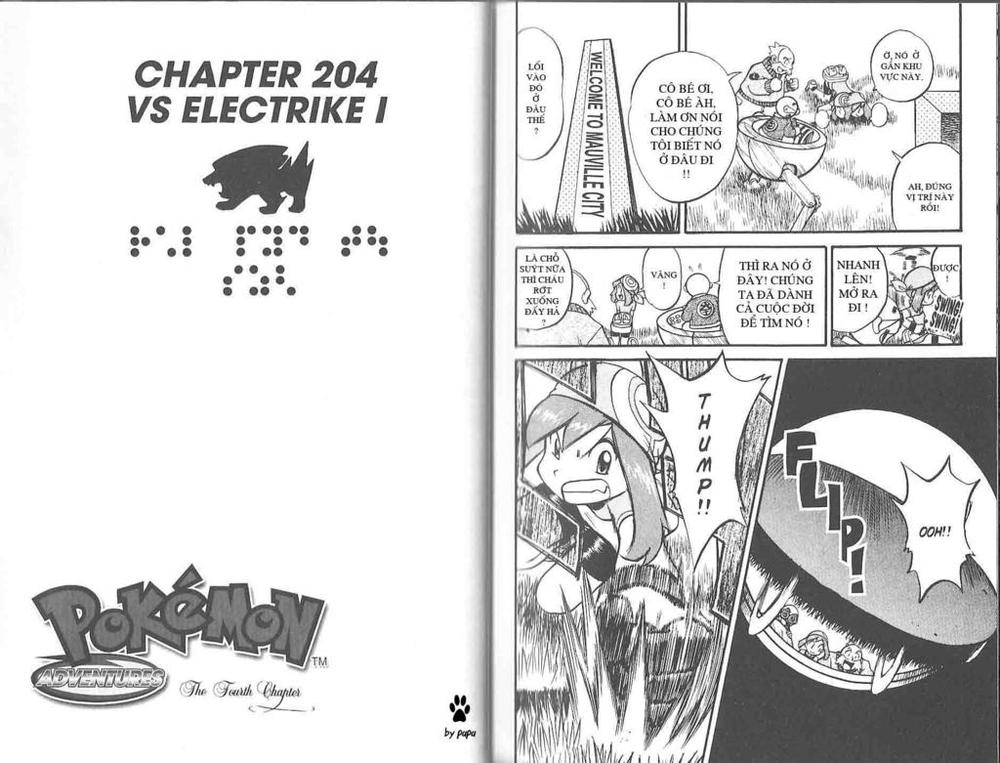 Pokemon Special Chapter 206 - 14