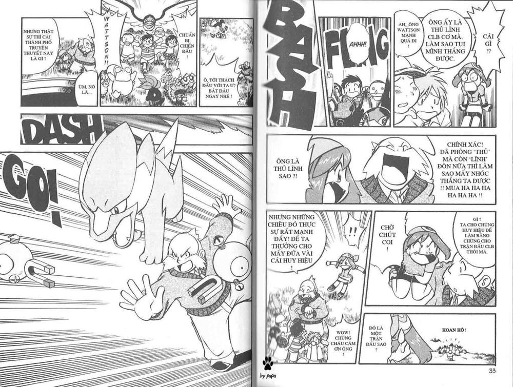 Pokemon Special Chapter 206 - 15