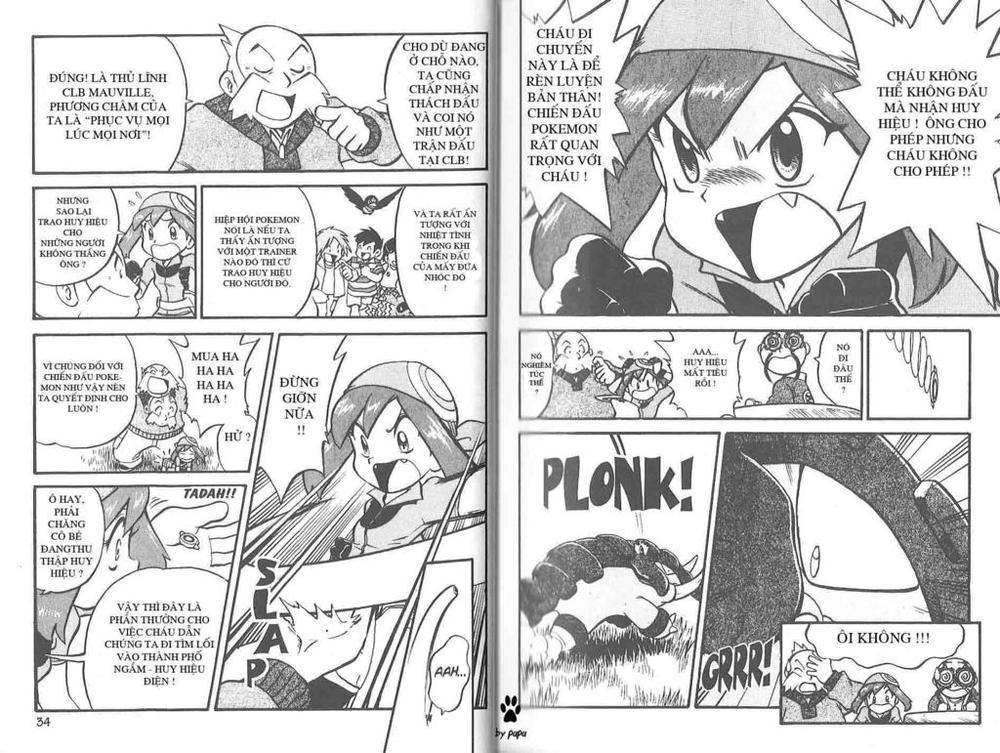 Pokemon Special Chapter 206 - 16