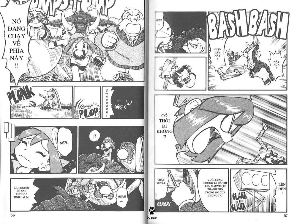 Pokemon Special Chapter 206 - 17