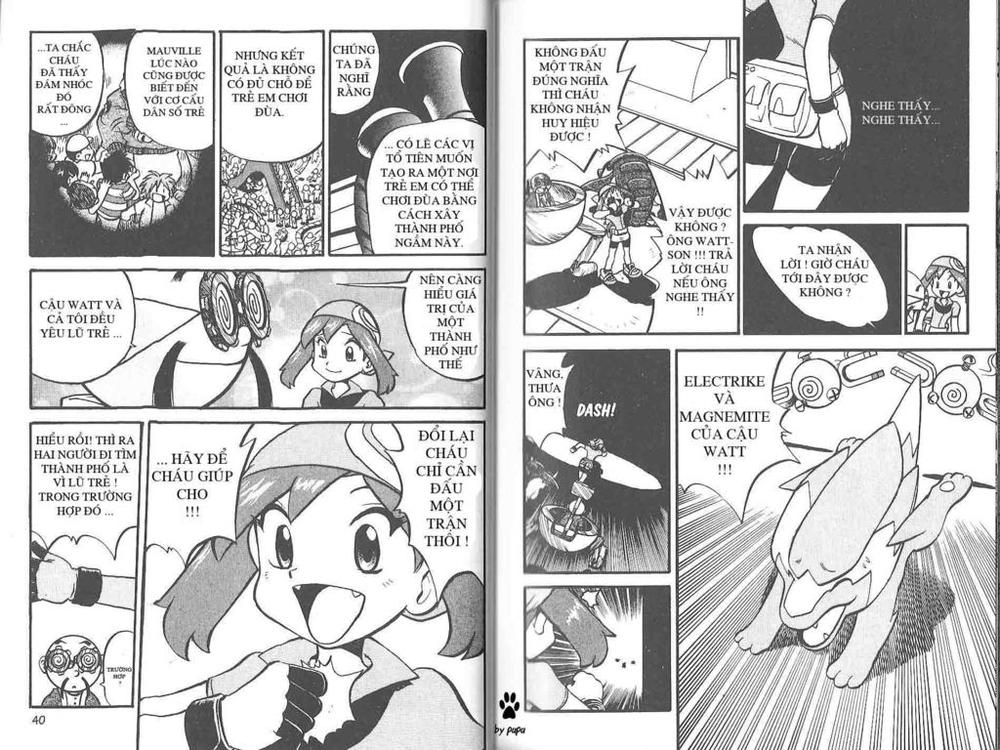 Pokemon Special Chapter 206 - 19