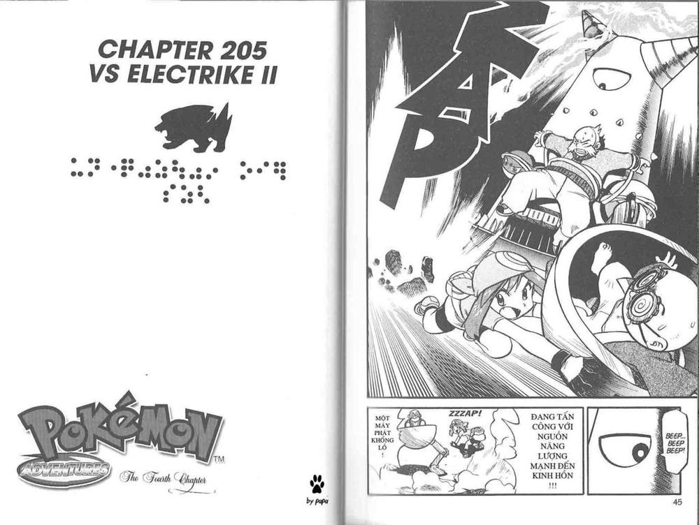 Pokemon Special Chapter 206 - 21