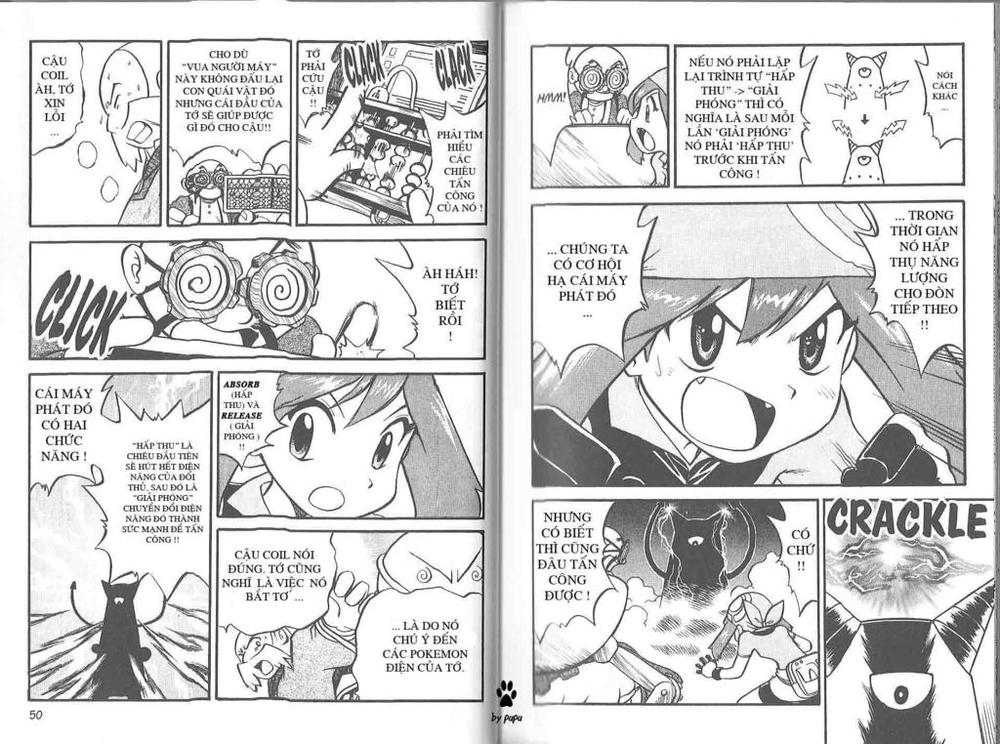 Pokemon Special Chapter 206 - 24