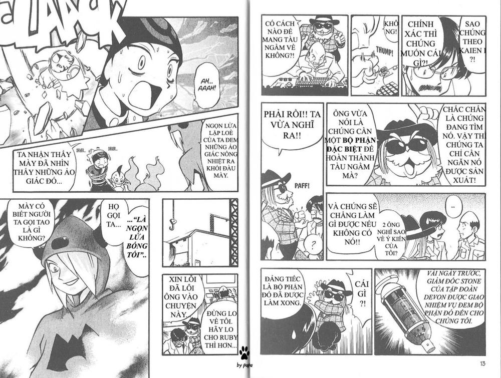 Pokemon Special Chapter 206 - 4