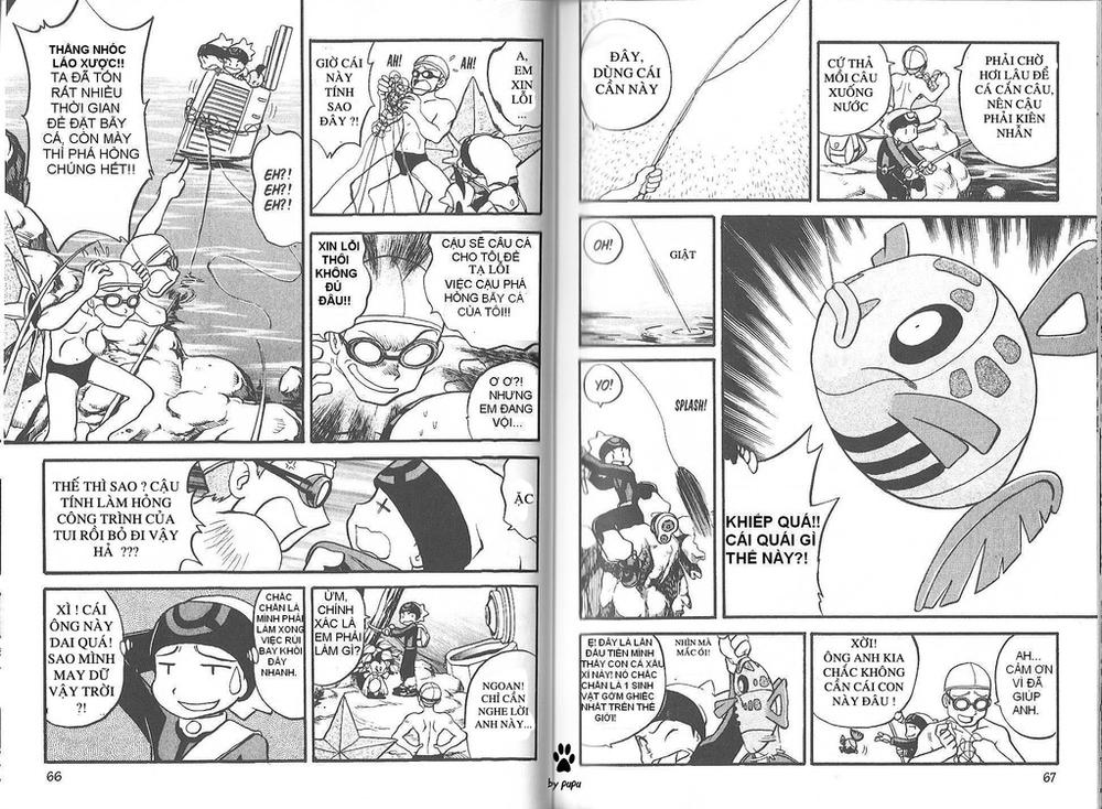 Pokemon Special Chapter 206 - 32