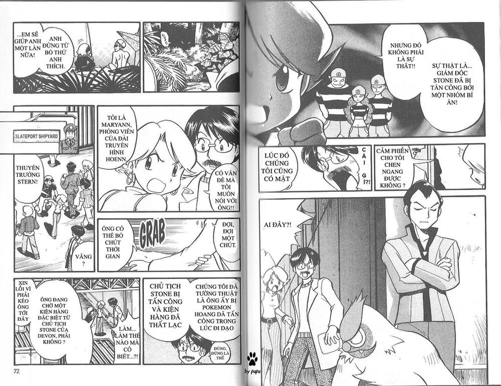 Pokemon Special Chapter 206 - 35