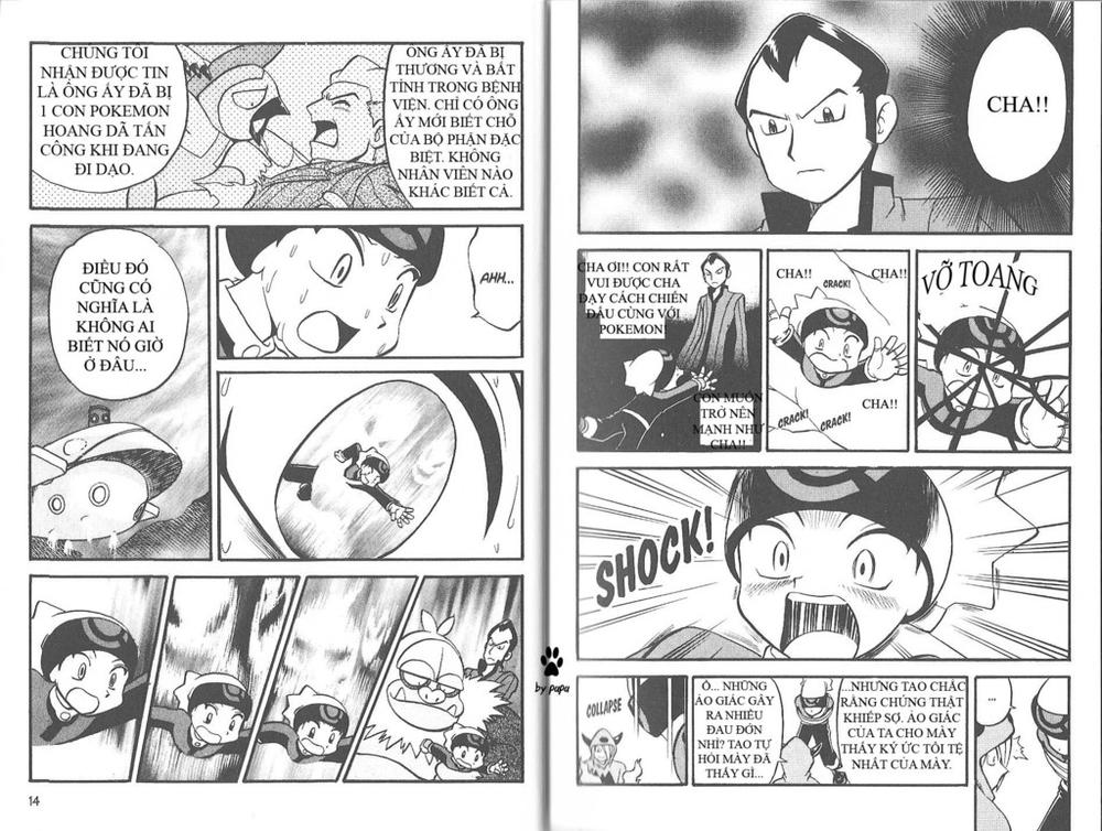 Pokemon Special Chapter 206 - 5