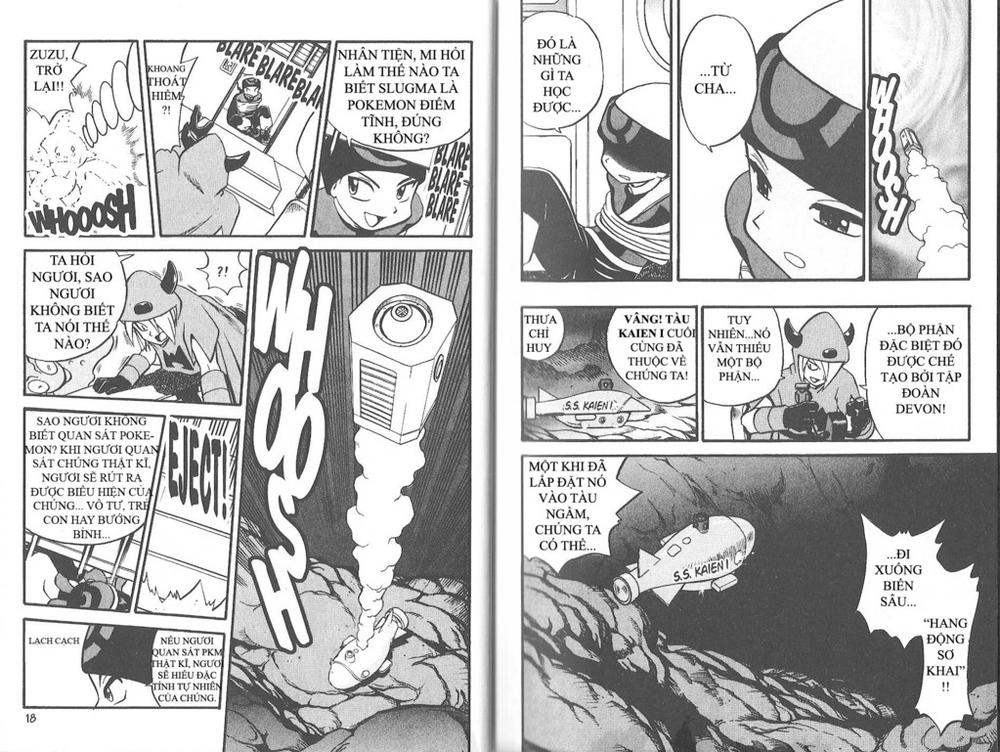 Pokemon Special Chapter 206 - 7